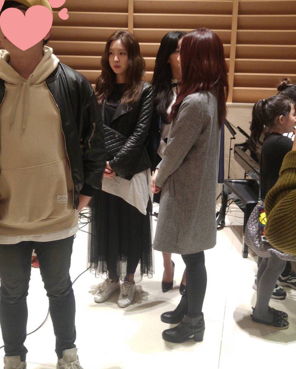 오늘자 친언니 결혼식간 에이핑크 초롱이 | 인스티즈