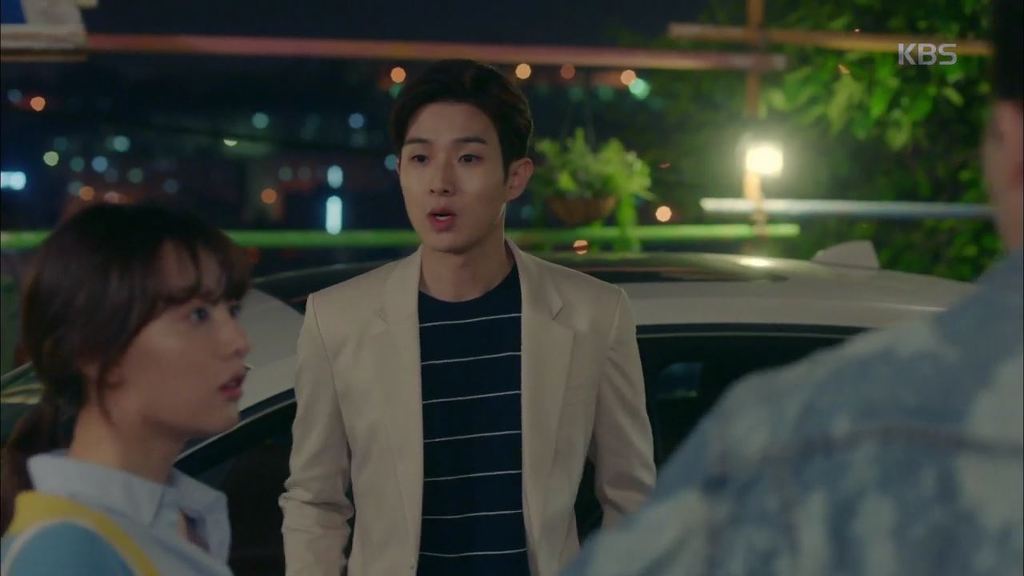 [쌈마이웨이] 애라가 다른 남자랑 있으니까 질투하는 동만(feat. 무빈) | 인스티즈