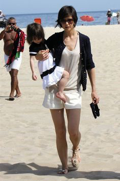 헐리우드 스타들의 아이 안기.jpg | 인스티즈