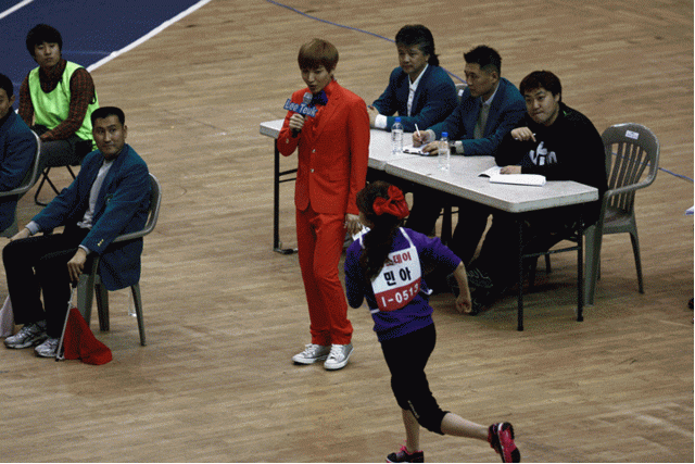 민아 아육대 나오던 시절 | 인스티즈