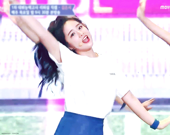 아이돌학교 김은서 치얼업.gif | 인스티즈