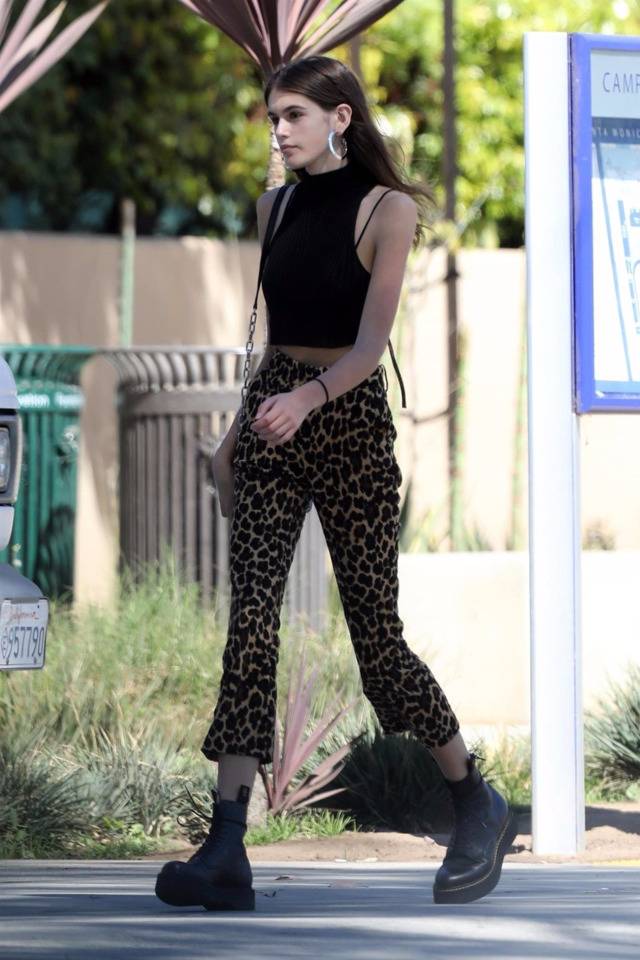 모델 카이아 거버 사복 패션 | 인스티즈