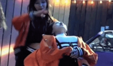 미나 귀여워하고 놀리고 괴롭히는 사나 모음.gif | 인스티즈