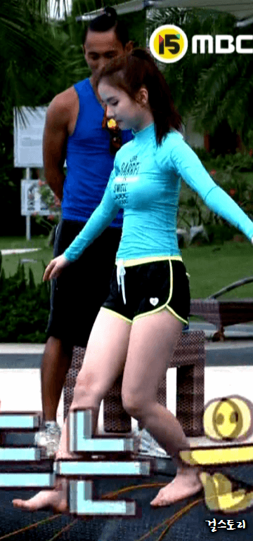 은근 섹시한 여자친구 은하.gif | 인스티즈