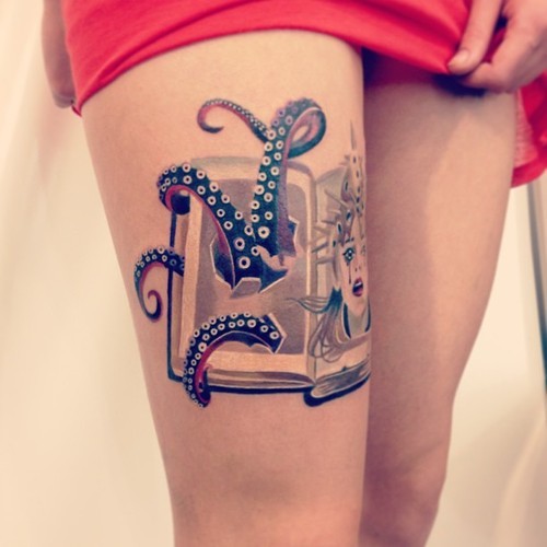 내가 아는거랑은 달라서 놀란 색타투 | 인스티즈