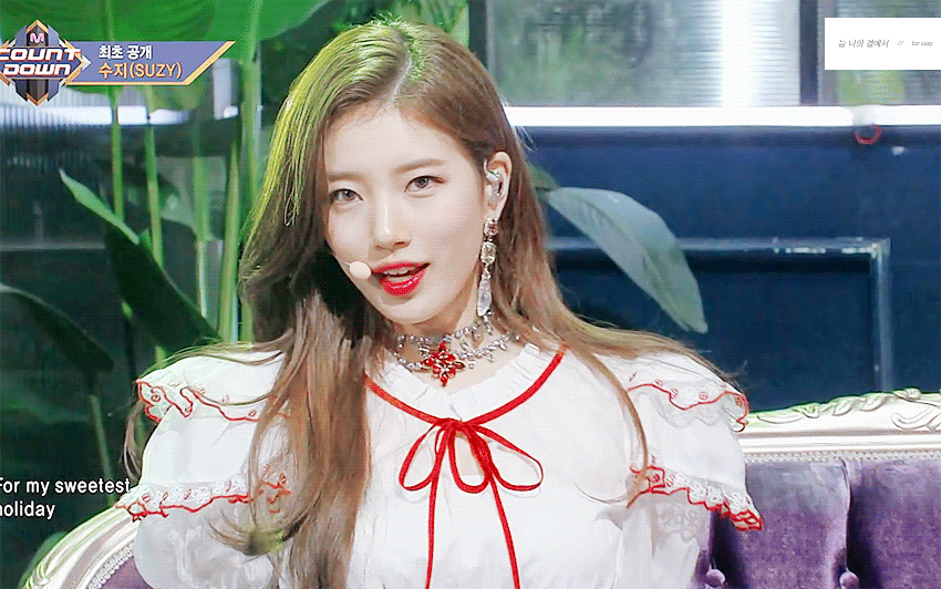 180202 수지 뮤직뱅크 출근길 | 인스티즈