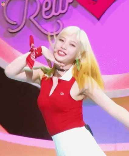 레드벨벳 금발 조이.jpgif | 인스티즈