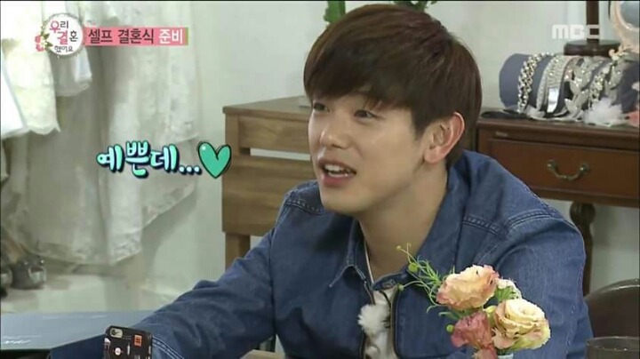 웨딩드레스 입은 여친을 본 남자의 바람직한 자세(feat.언제나 그렇듯이 에릭남) | 인스티즈