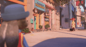 [주토피아X잘못된만남] 멍청한 토끼와 교활한 여우의 사랑.gif (망상주의) | 인스티즈