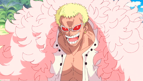 원피스 돈키호테 도플라밍고 .GIF | 인스티즈