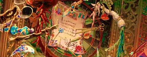 하울의 움직이는 성 분위기_gif | 인스티즈