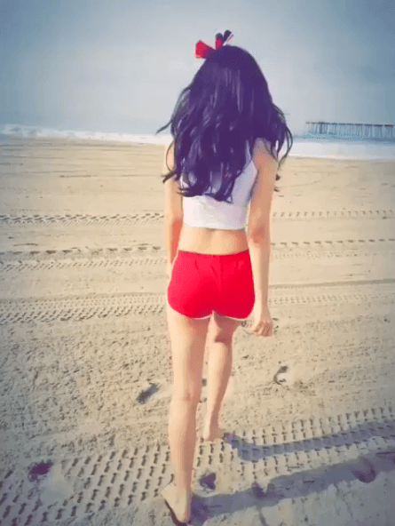 손나은 뒷태.gif | 인스티즈