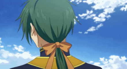 장발이 이렇게 멋지다. 애니 속 장발인 남자 캐릭터들 | 인스티즈