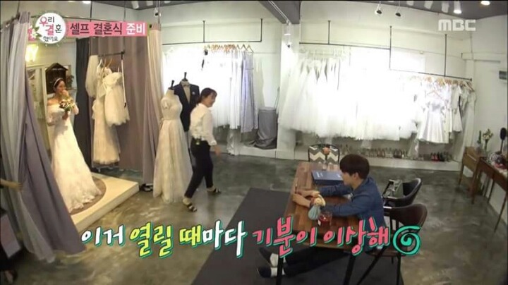 웨딩드레스 입은 여친을 본 남자의 바람직한 자세(feat.언제나 그렇듯이 에릭남) | 인스티즈