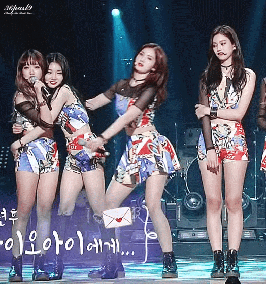 팀내 타팬들도 인정하는 아이오아이 진리의 케미 | 인스티즈