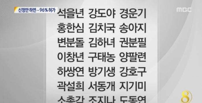 특이한 이름들.. | 인스티즈