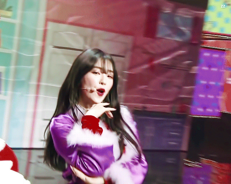 반응 난리난 앞머리 내린 아이린 (미모주의) jpgif | 인스티즈