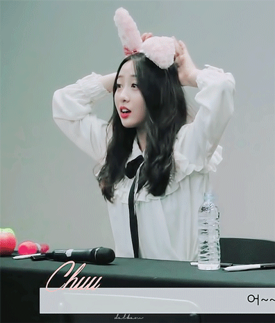 이달의소녀 이브.gif | 인스티즈