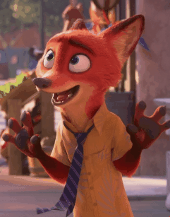 [주토피아X잘못된만남] 멍청한 토끼와 교활한 여우의 사랑.gif (망상주의) | 인스티즈