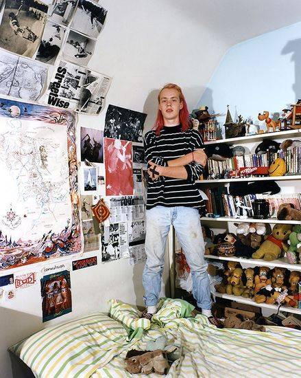 1990년대 미국 십대들의 침실... | 인스티즈