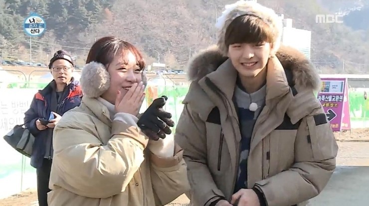 잘생긴 남자를 본 여자의 반응.jpg | 인스티즈