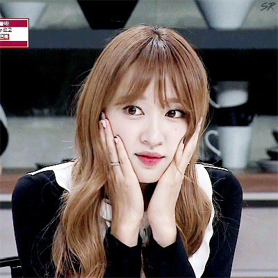 [눈호강주의] 하니가 앞머리를 항상 내리고 다니는 이유 | 인스티즈