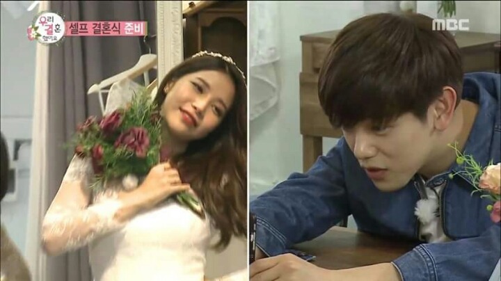 웨딩드레스 입은 여친을 본 남자의 바람직한 자세(feat.언제나 그렇듯이 에릭남) | 인스티즈