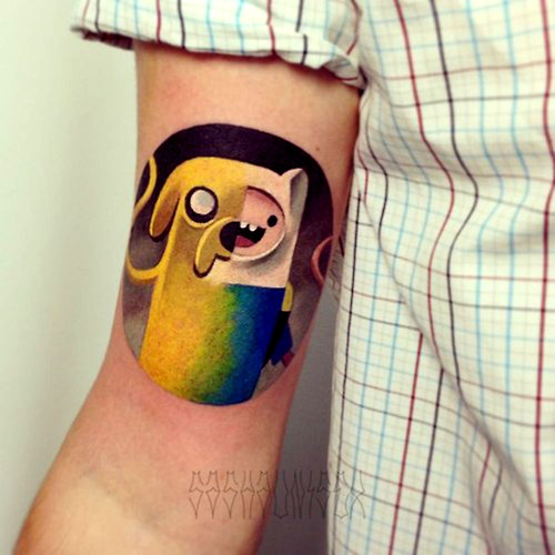 내가 아는거랑은 달라서 놀란 색타투 | 인스티즈