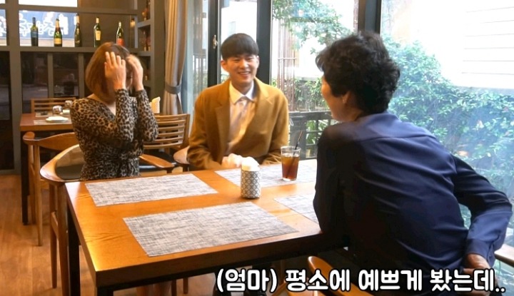 야한옷 입고 오라하고 자기 어머니 소개해주는 남자 | 인스티즈