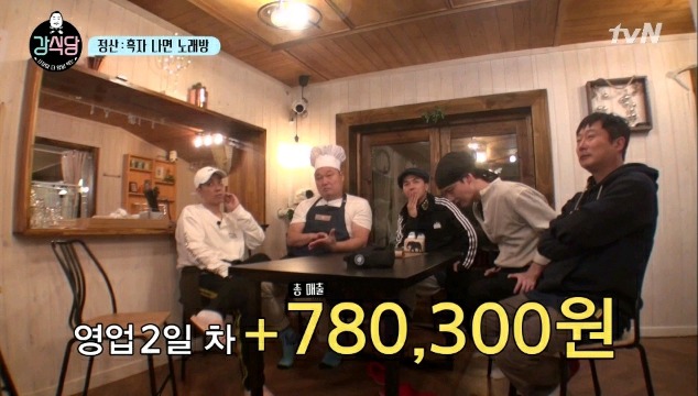 강식당 6일치 총 정산 | 인스티즈