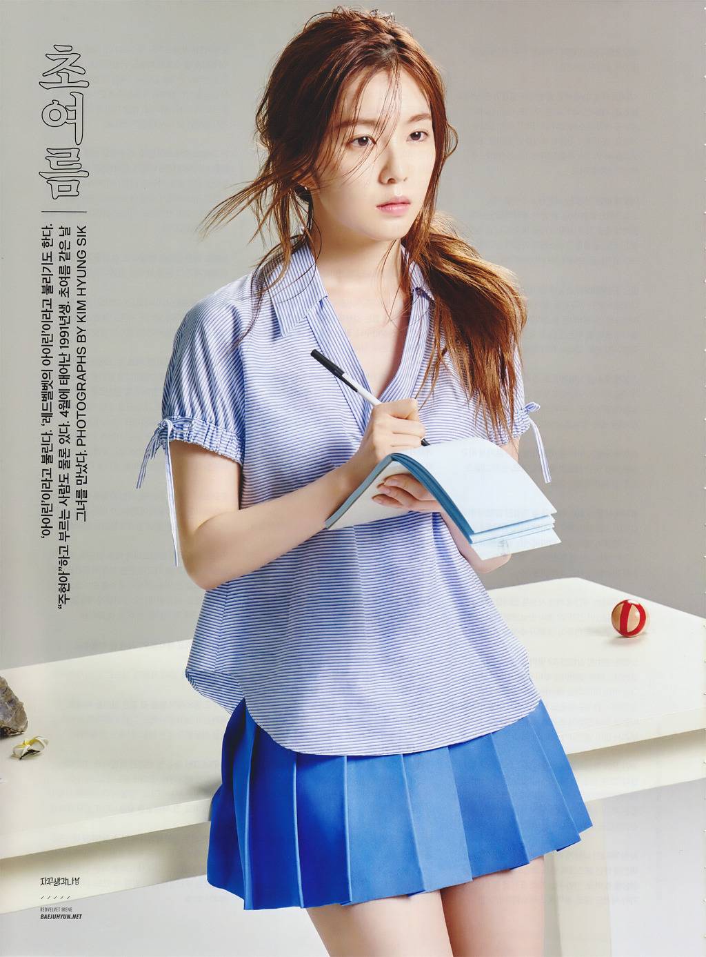 [레드벨벳] 인간 배주현을 느낄 수 있는 아이린 GQ 인터뷰 | 인스티즈