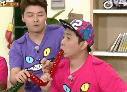 은지원한테 젤리로 처맞은 전현무.gif | 인스티즈