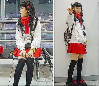 나 20대때 여자 일진 옷 ..jpg | 인스티즈