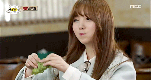 족발자매 트와이스 모모 x 러블리즈 케이.gif | 인스티즈