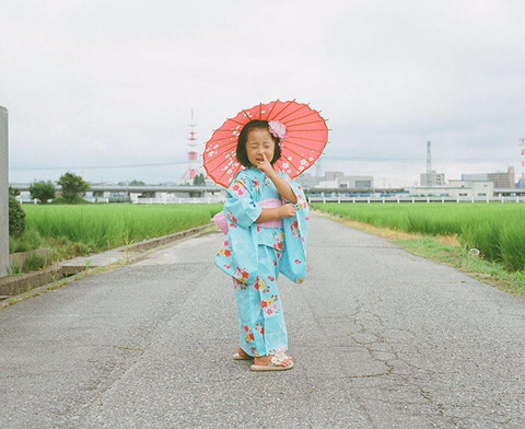 일본 사진작가가 촬영한 딸.jpg | 인스티즈