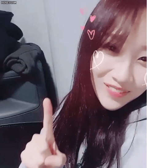 러블리한 최근 유나킴 인스타그램 셀카 시진들 .jpgif | 인스티즈