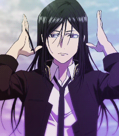 장발이 이렇게 멋지다. 애니 속 장발인 남자 캐릭터들 | 인스티즈