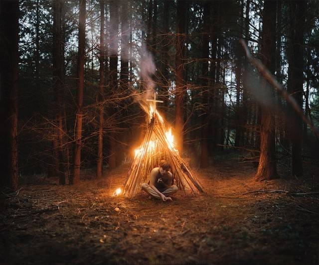 촉망받는 20대 초반의 덴마크 초현실주의 사진작가 . jpg | 인스티즈