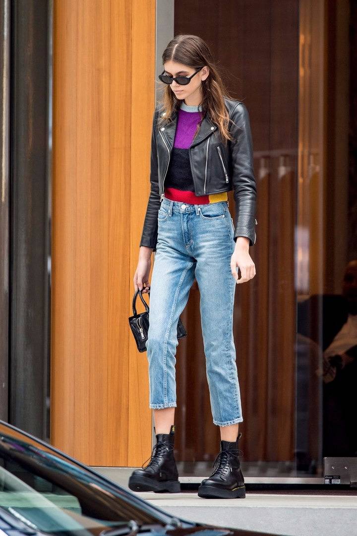 모델 카이아 거버 사복 패션 | 인스티즈