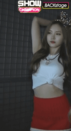 러블리 나은.gif | 인스티즈