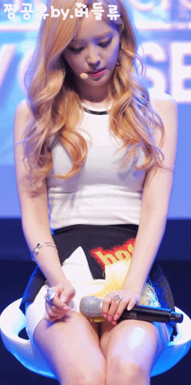 러블리 나은.gif | 인스티즈