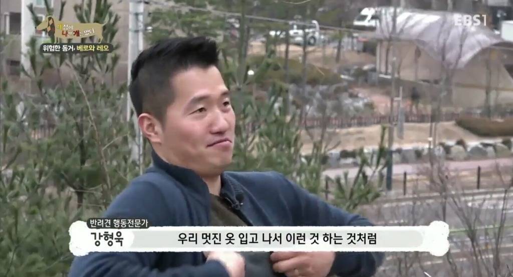 강아지가 흙이나 땅에 몸을 비비는 이유.jpg | 인스티즈