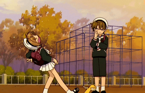 카드캡터 체리 속 사계절.gif | 인스티즈