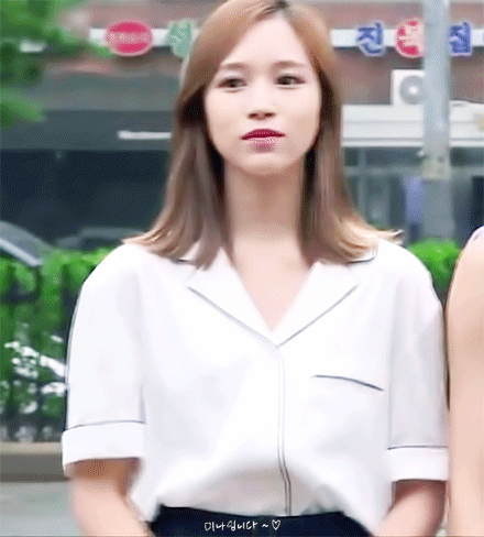 [트와이스] 샤론+미나+정남 3개 인격체가 있는 묘이 미나 짤들.jpg | 인스티즈