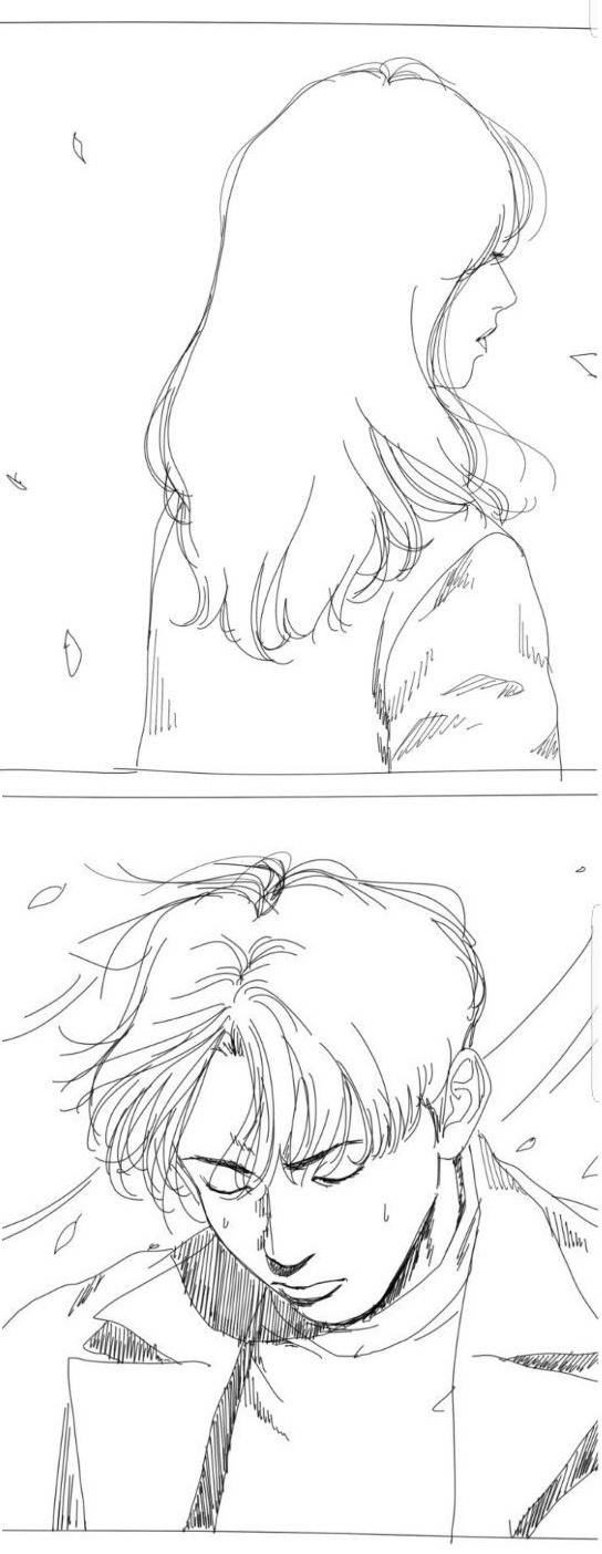 권태기 남녀를 그린 짧은명작만화(대사 X) | 인스티즈