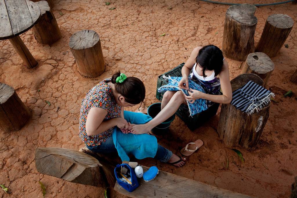 여성들만 모여 사는 평화롭고 아름다운 브라질 마을 '노이바 도 코르데이로' | 인스티즈