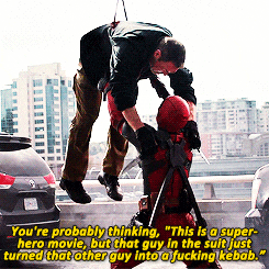 [마블] 데드풀만의 매력적인 설정 | 인스티즈