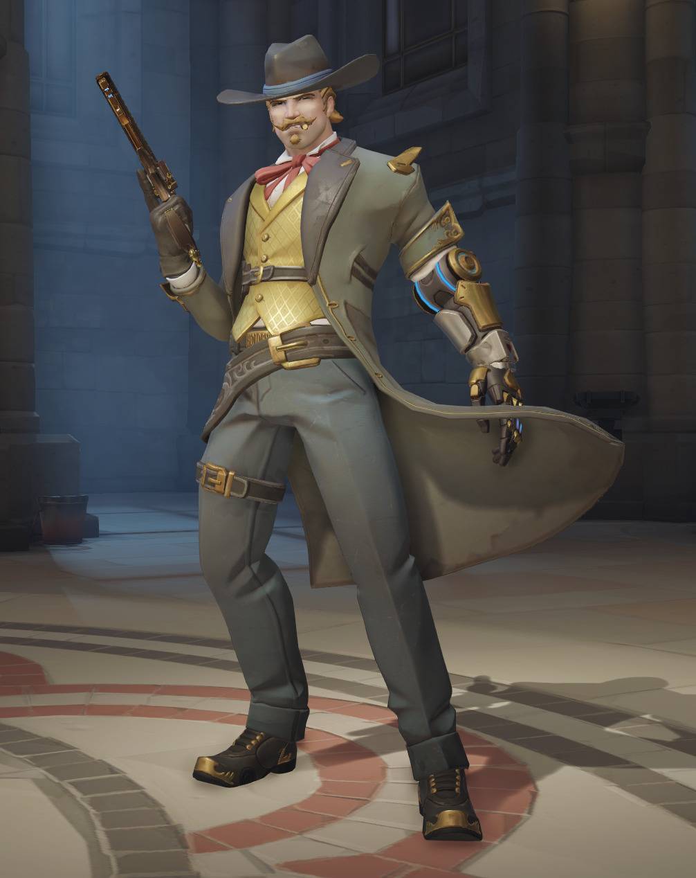 [오버워치:맥크리스토리] 석양이 진다..... | 인스티즈