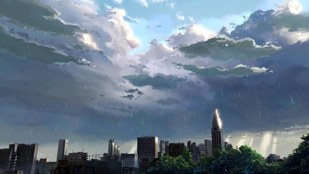 신카이 마코토 언어의 정원 고화질 배경화면 | 인스티즈