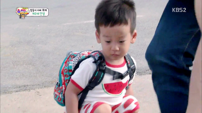 [슈퍼맨이돌아왔다] 웬만하면 아빠, 동생이 말하는거 다 들어주는 이서언ㅋㅋㅋㅋㅋ | 인스티즈